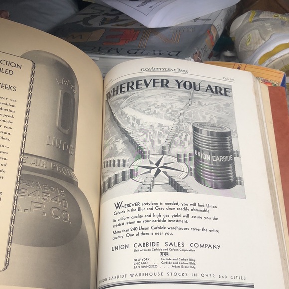 THE OXY ACETYLENE WELDOR'S HANDBOOK REFERENCE HOW TO 1929 - Picture 8 of 10